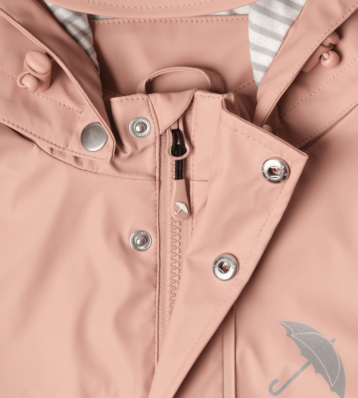 Waterproof Raincoat - Brolly Sheets AU blush