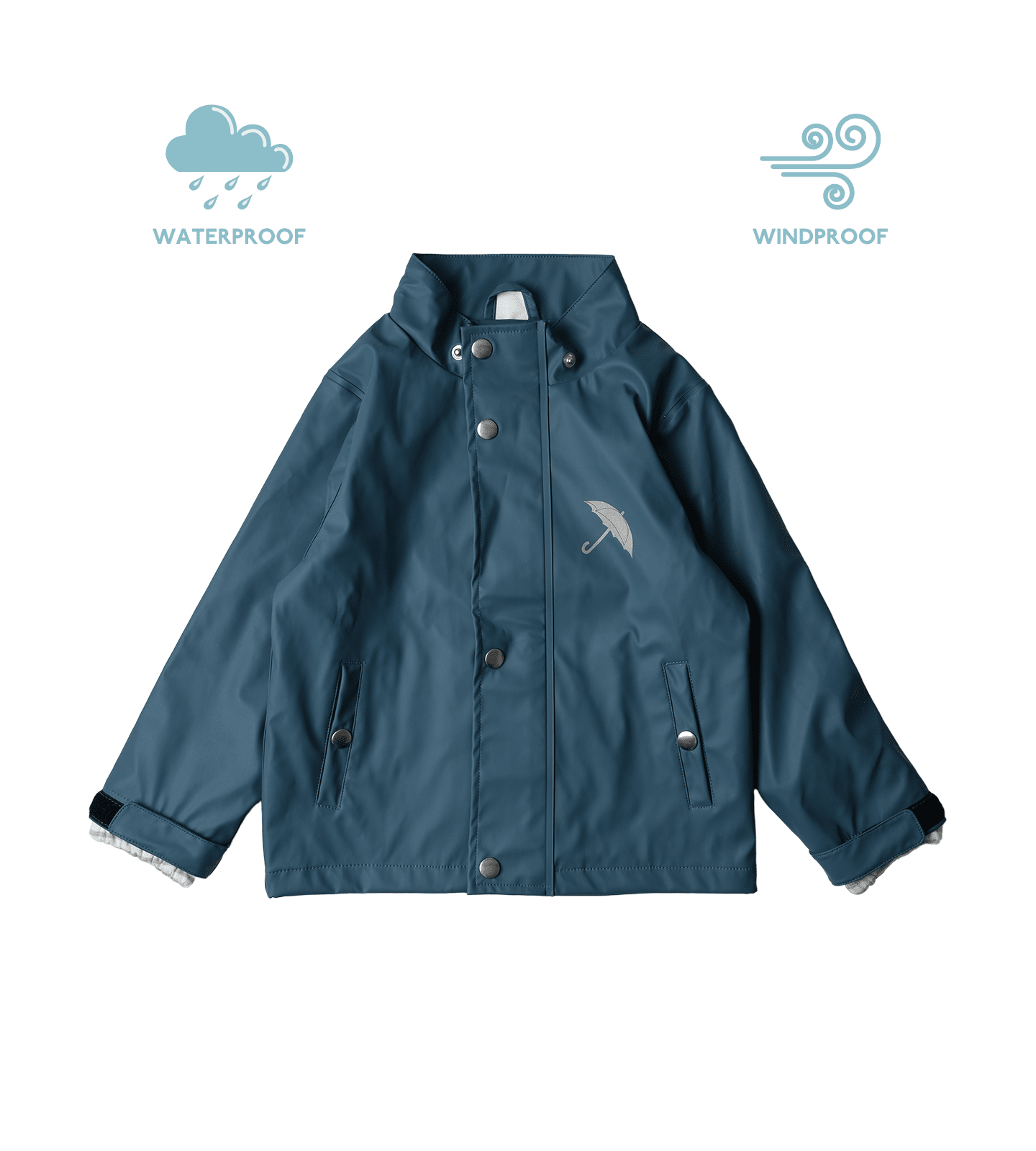 Waterproof Raincoat - Brolly Sheets AU denim