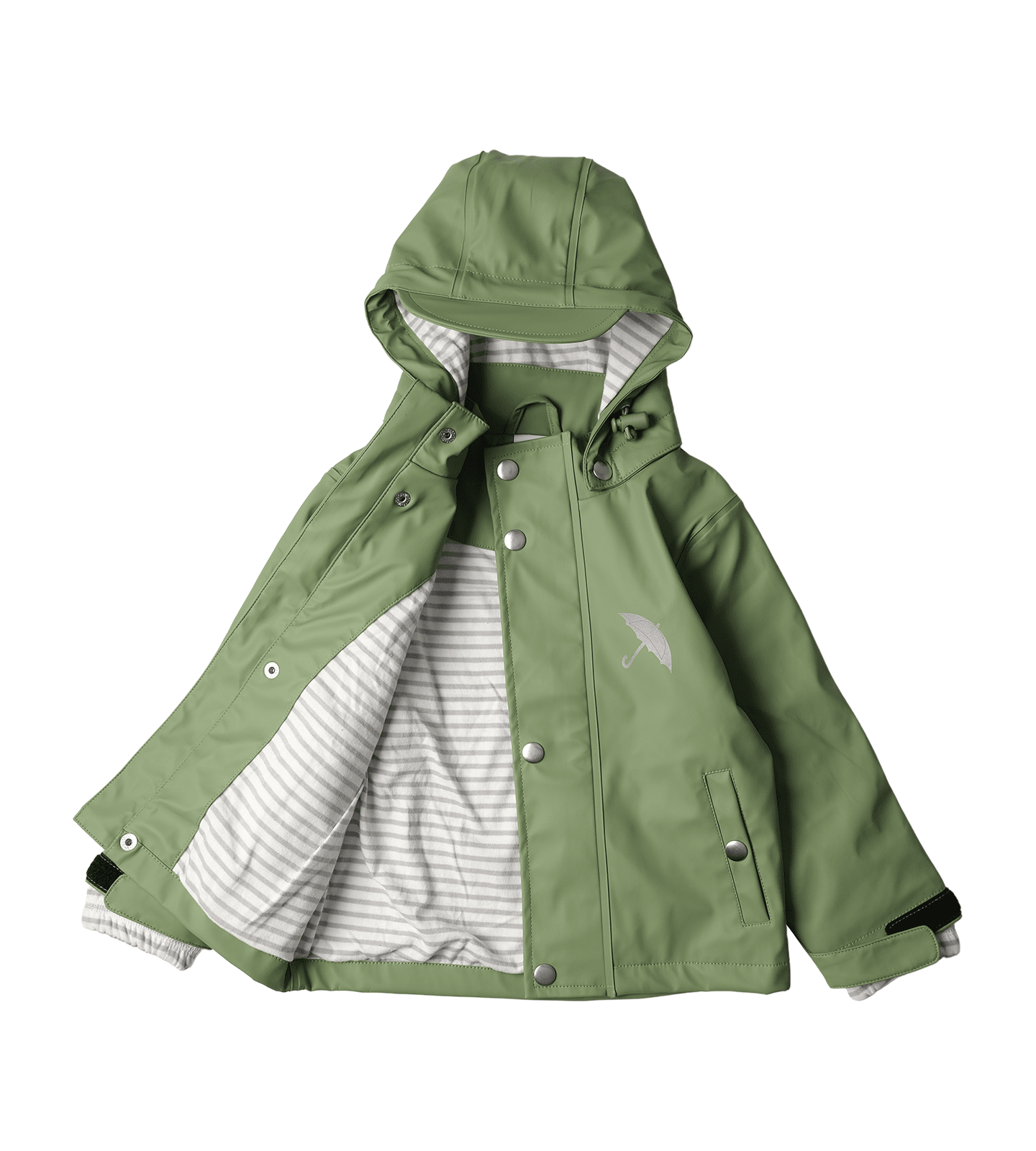 Waterproof Raincoat - Brolly Sheets AU sage