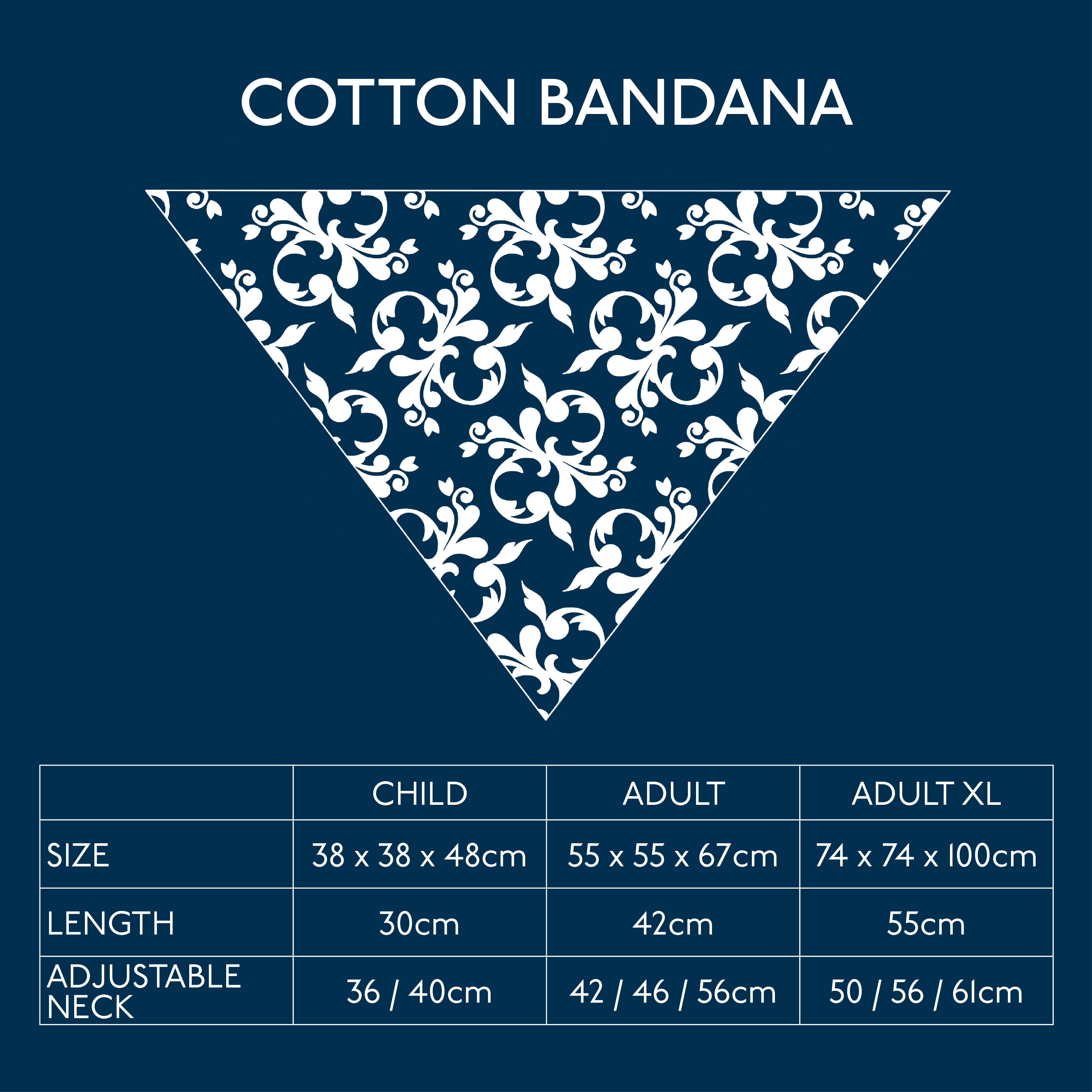 Cotton Bandana - Child