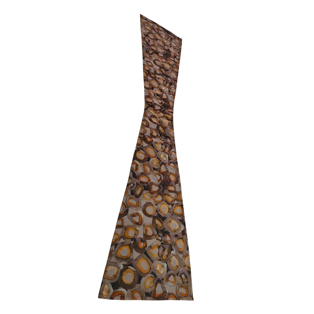 Brolly Sheets Dining Scarf - Amber Stone