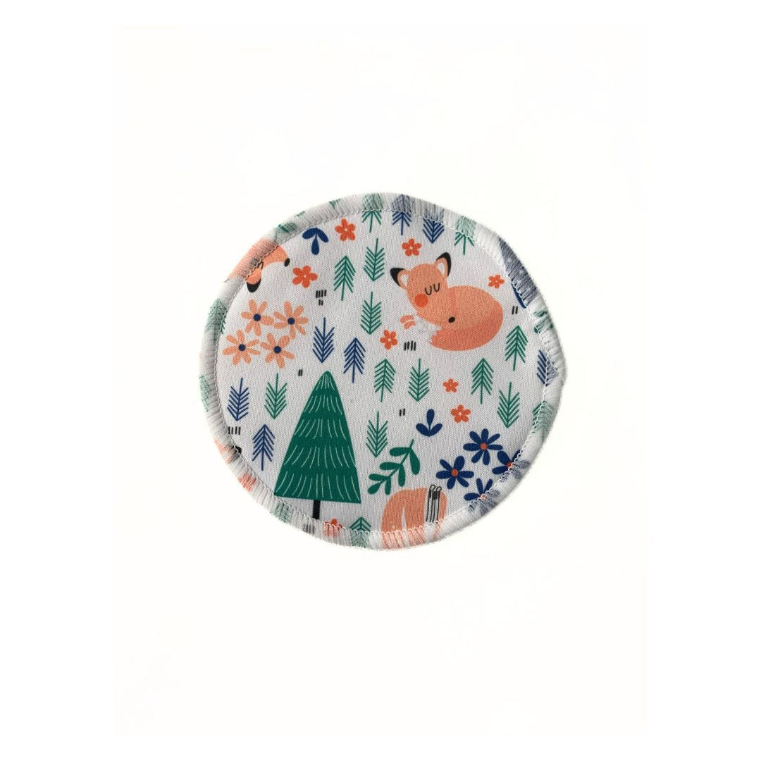 Round Breast Pad on a white background - Fox