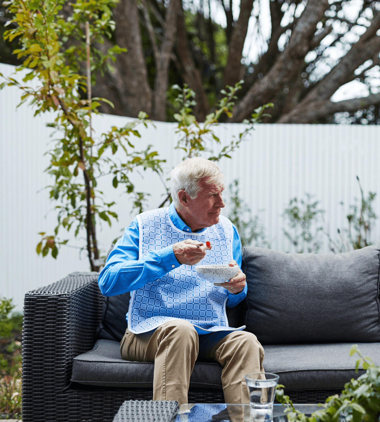 Adult Feeding Bib - Brolly Sheets AU