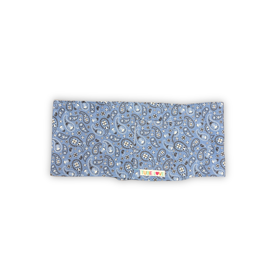 Blue Paisley