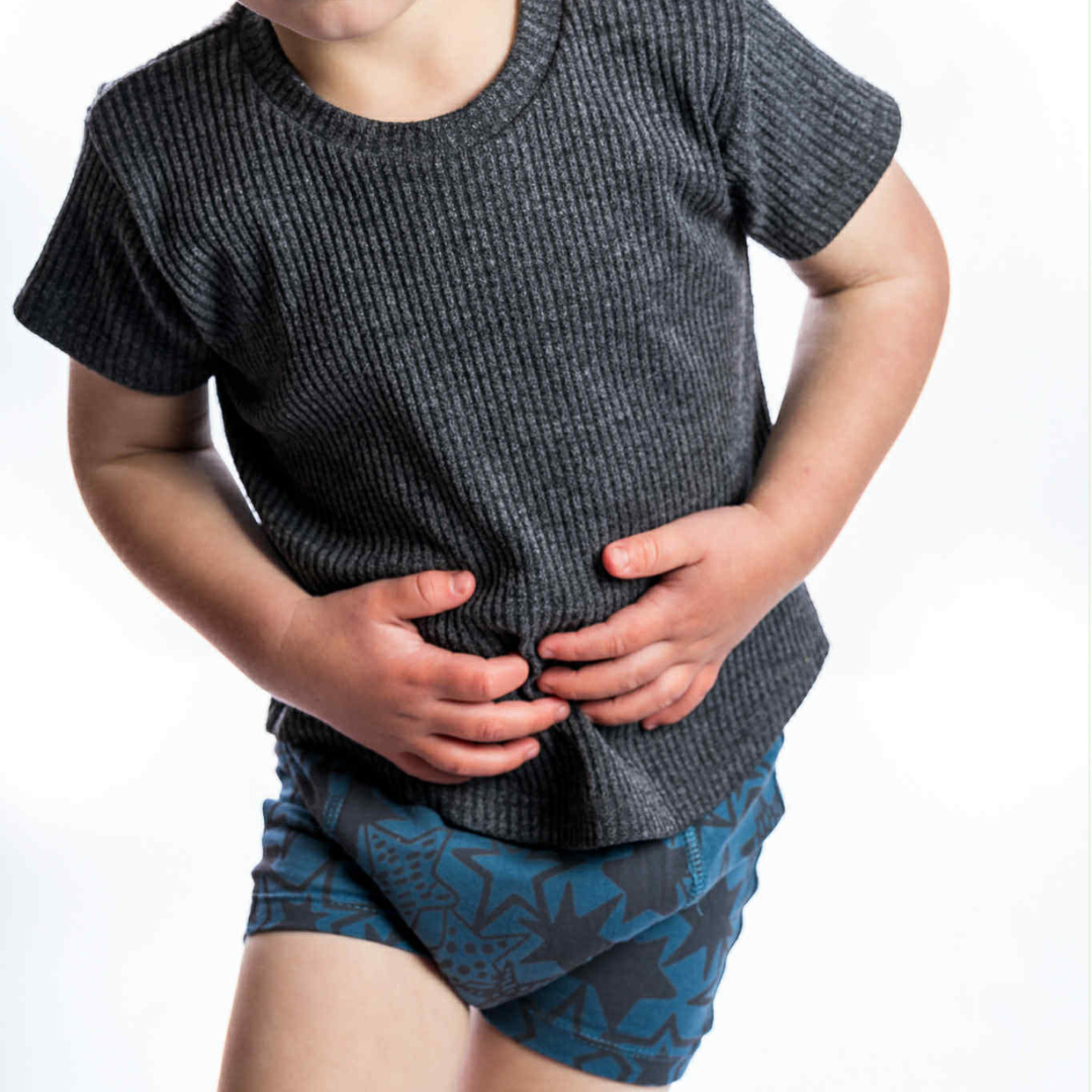 Child wearing Snazzi Pants Nights Trainers - Rock Star