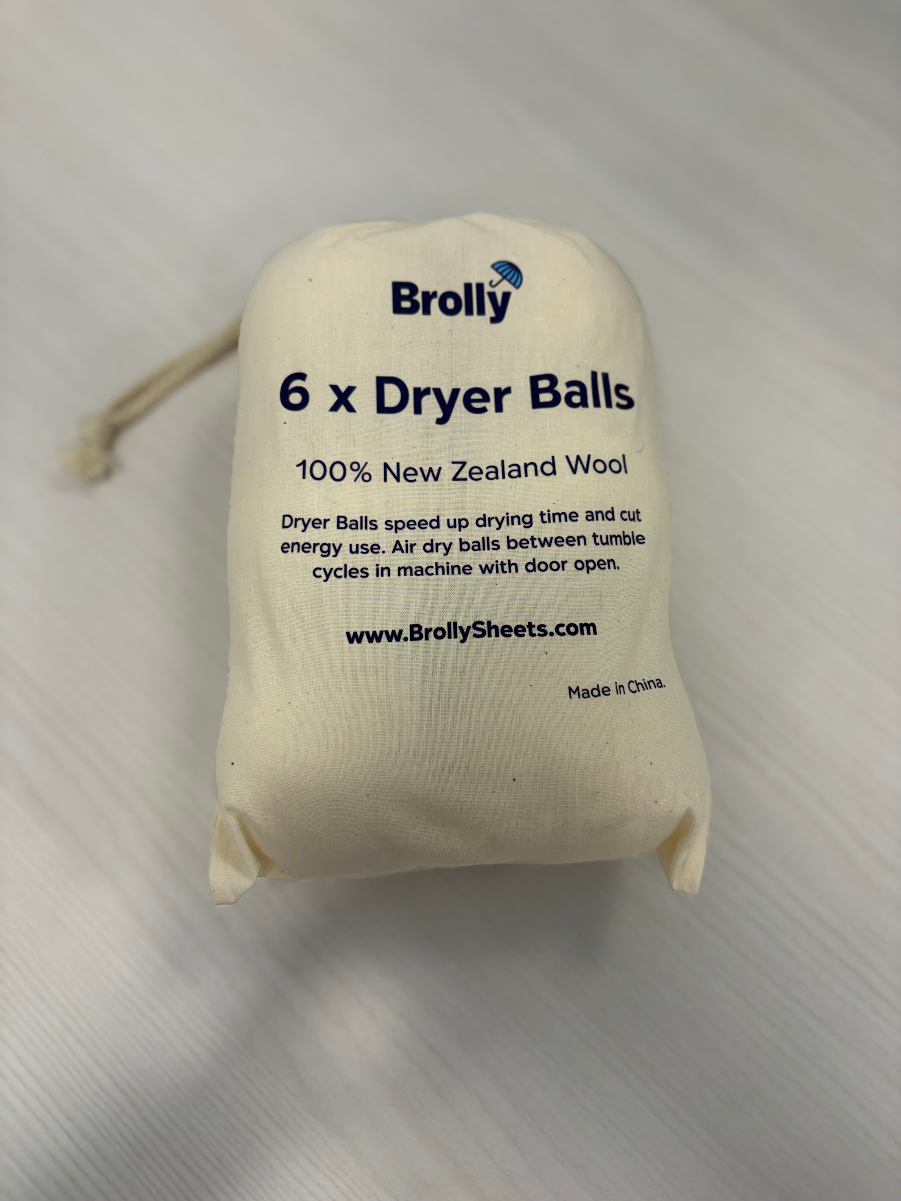 Wool Dryer Balls