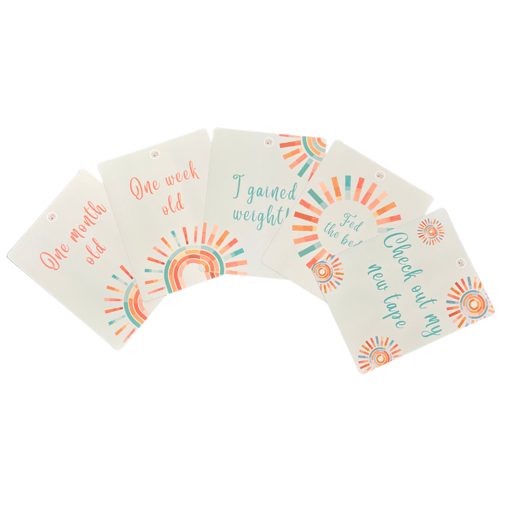 Milestone Cards - Pack of 20