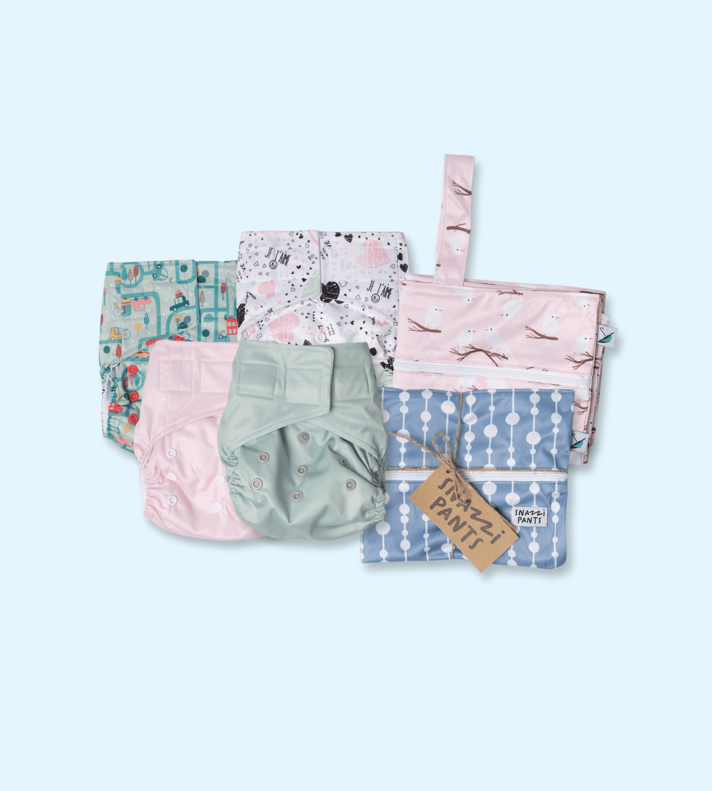 Nappy Eco Bundle - Brolly Sheets AU