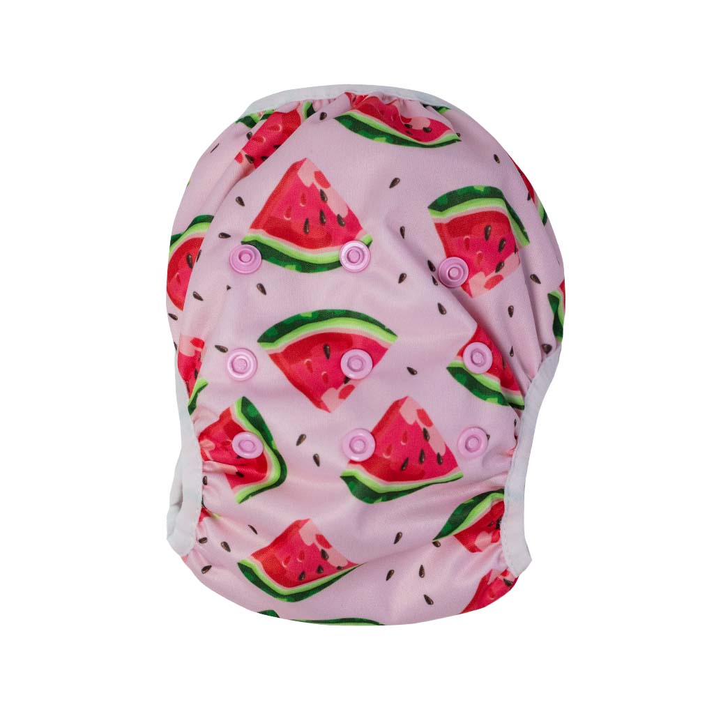 Swim Nappy - Watermelon
