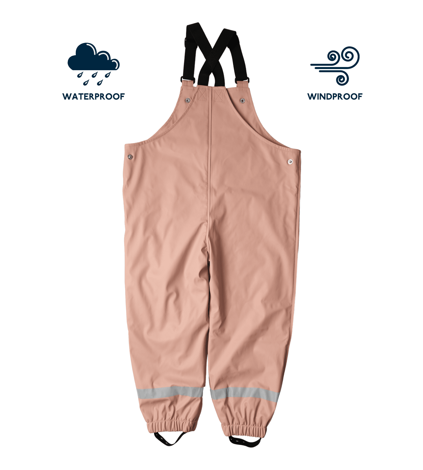 Waterproof Overalls - Brolly Sheets AU blush
