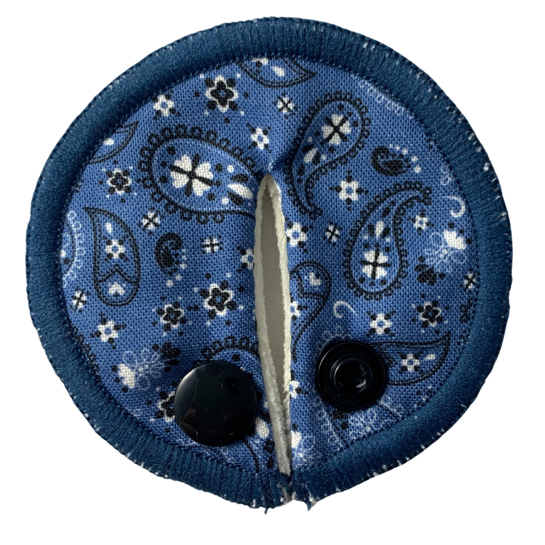 Blue Paisley