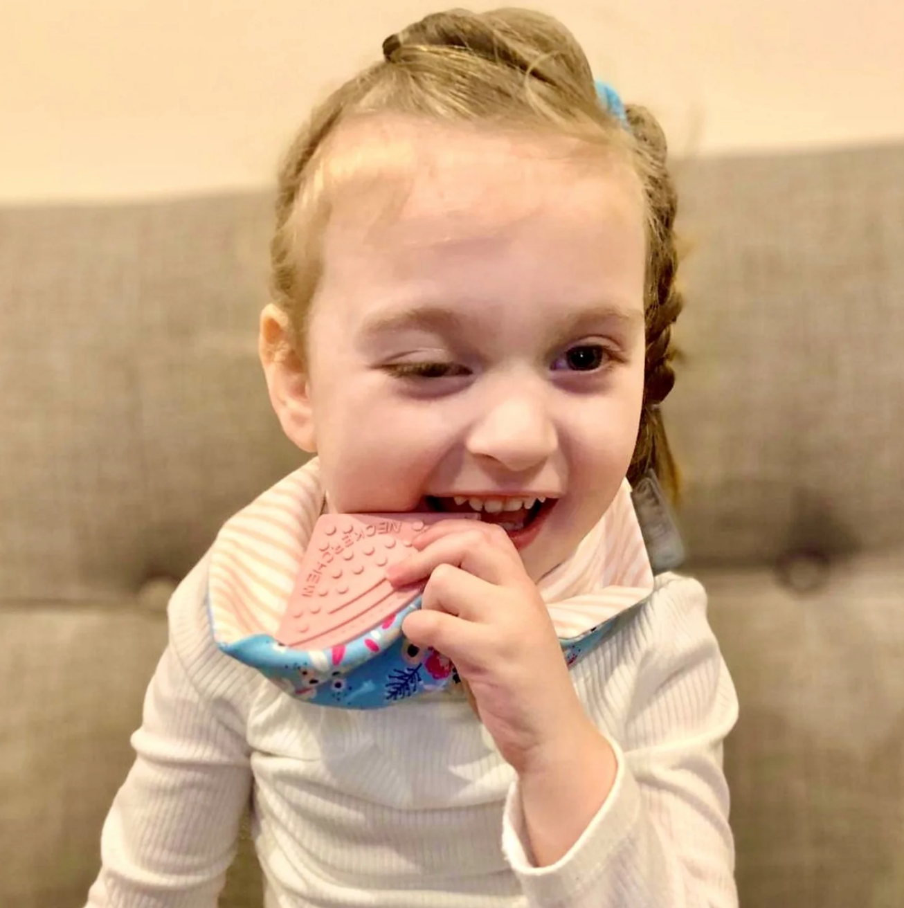 Cheeky Chomper Chewable Bandana - Small Adult