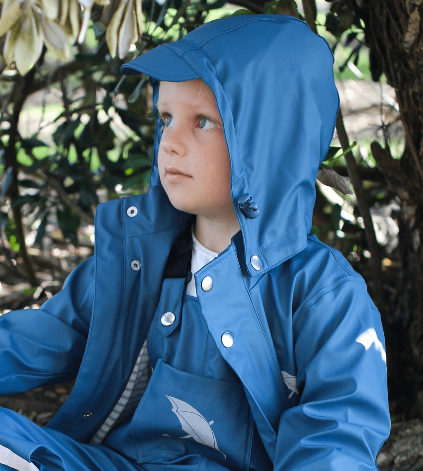 Waterproof Raincoat - Brolly Sheets AU denim