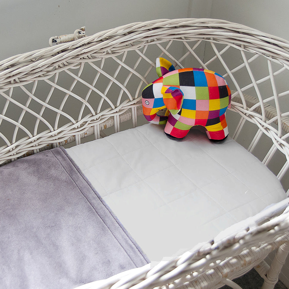 Bassinet Mattress Protector - Brolly Sheets AU