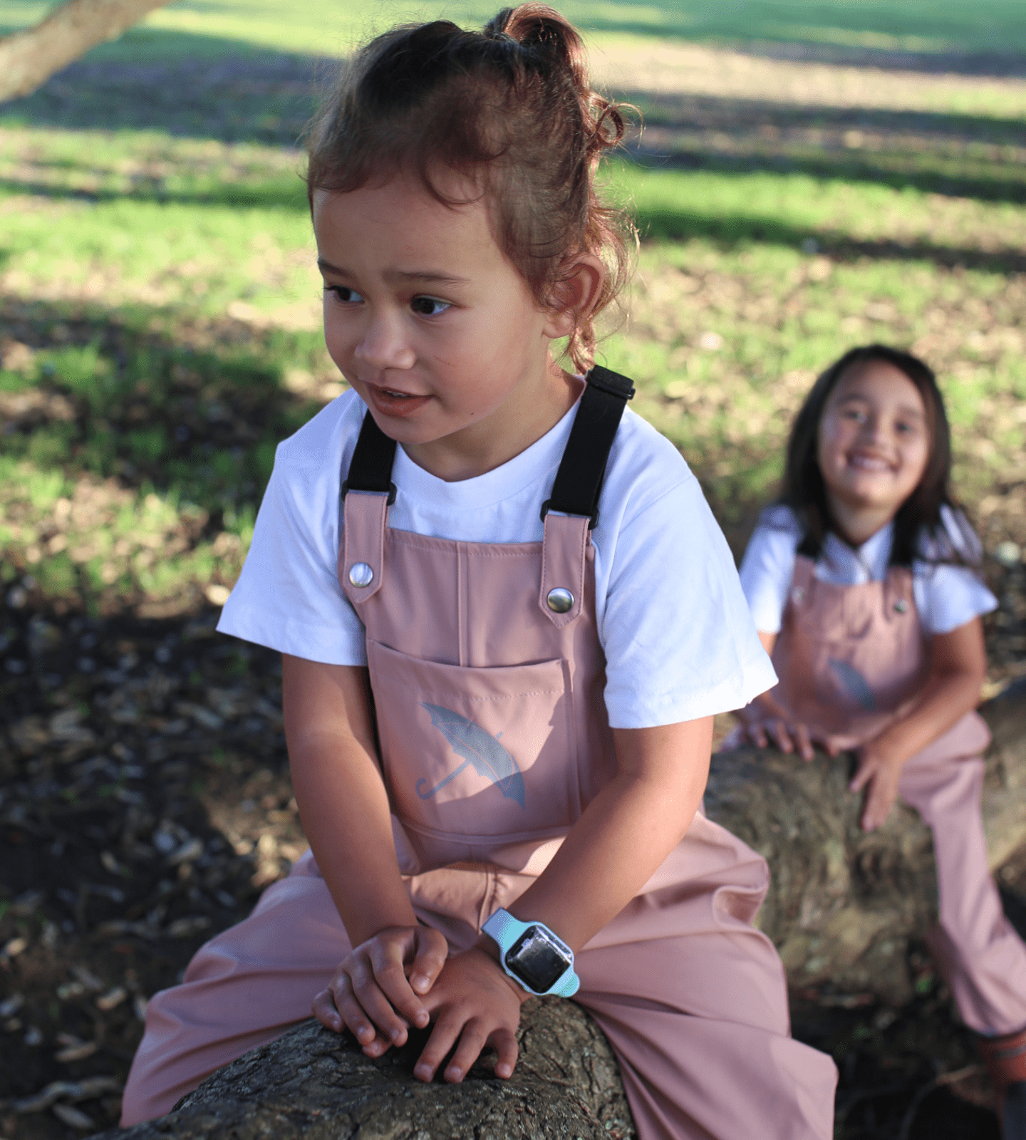 Waterproof Overalls - Brolly Sheets AU blush