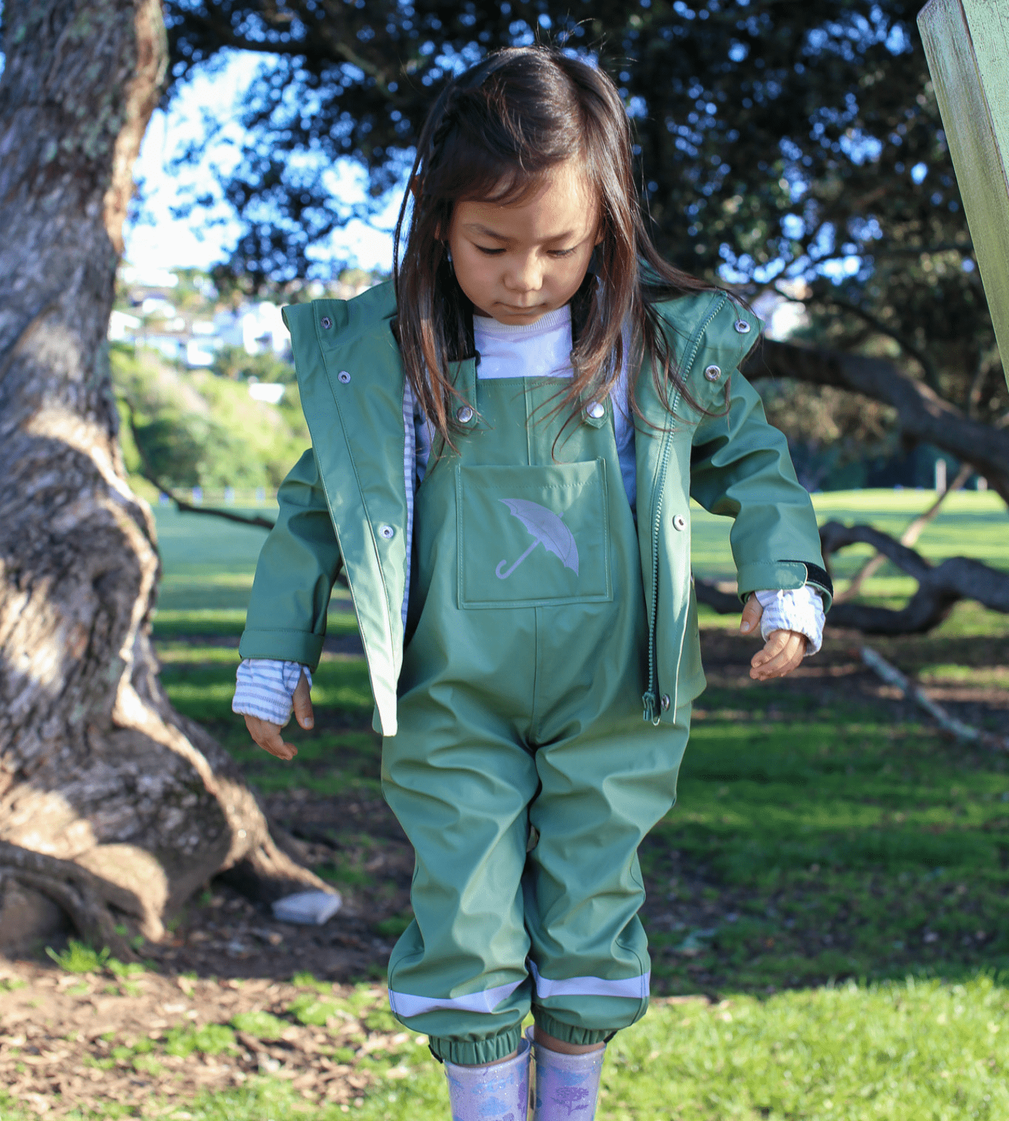 Waterproof Overalls - Brolly Sheets AU sage