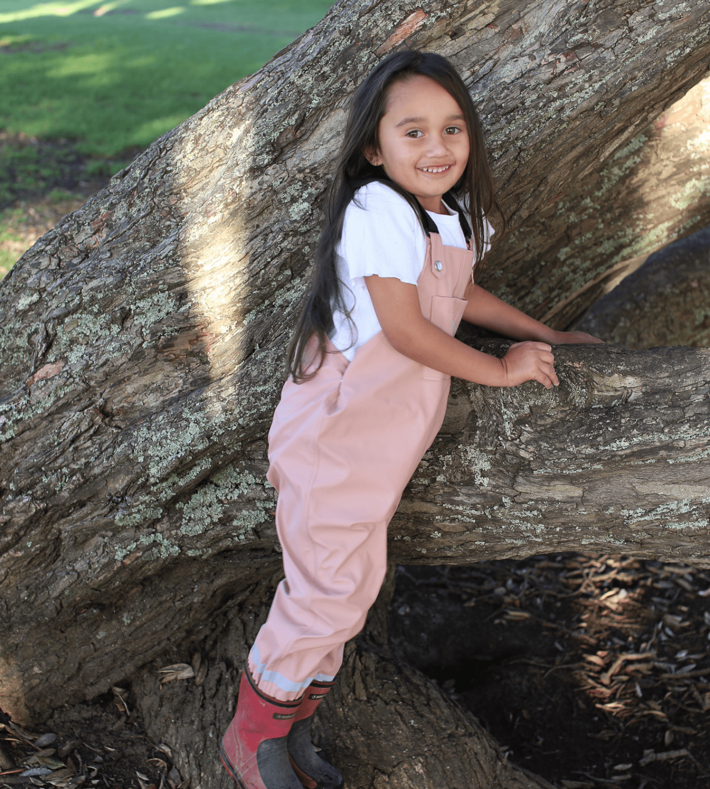 Waterproof Overalls - Brolly Sheets AU blush