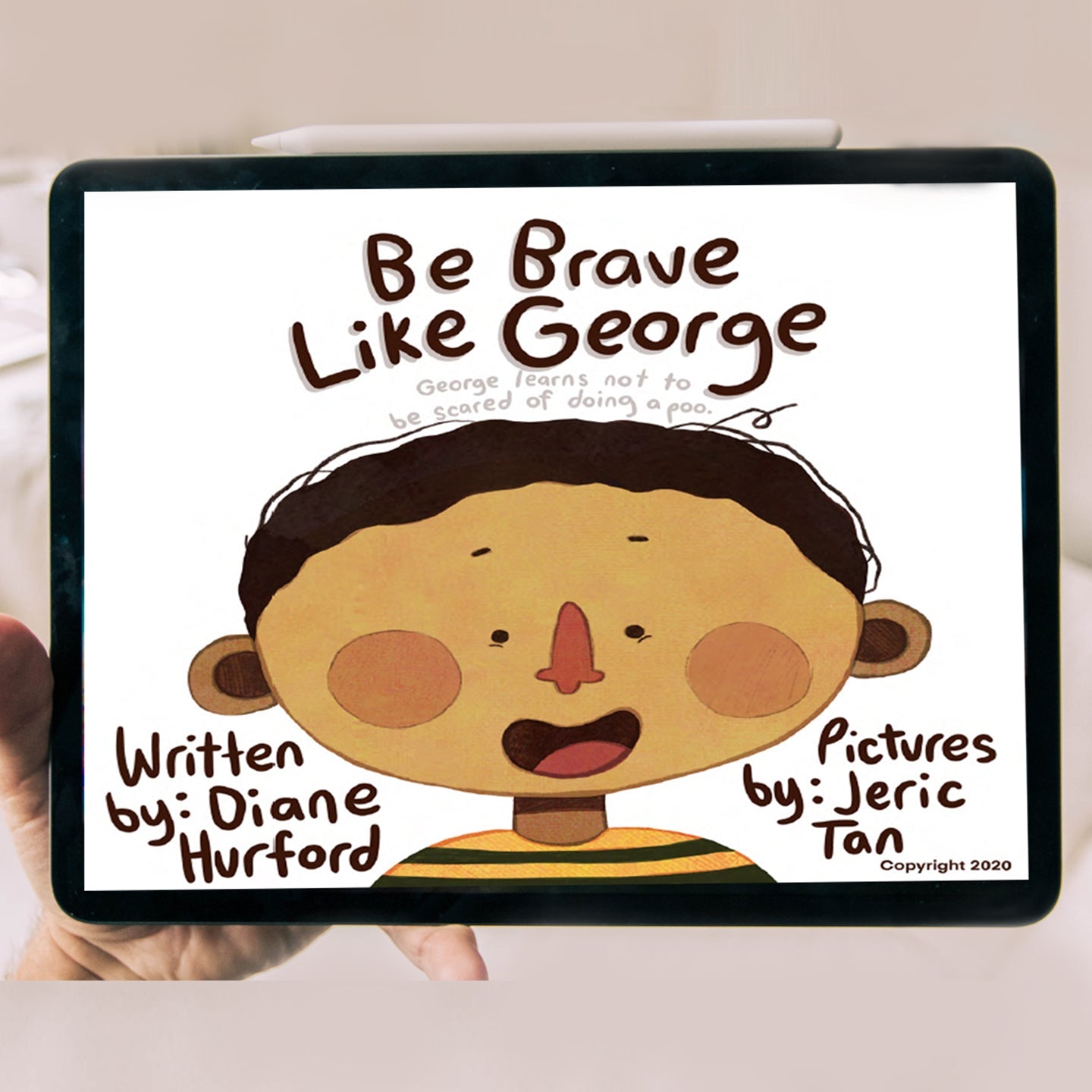 Be Brave Like George E-Book - Brolly Sheets AU