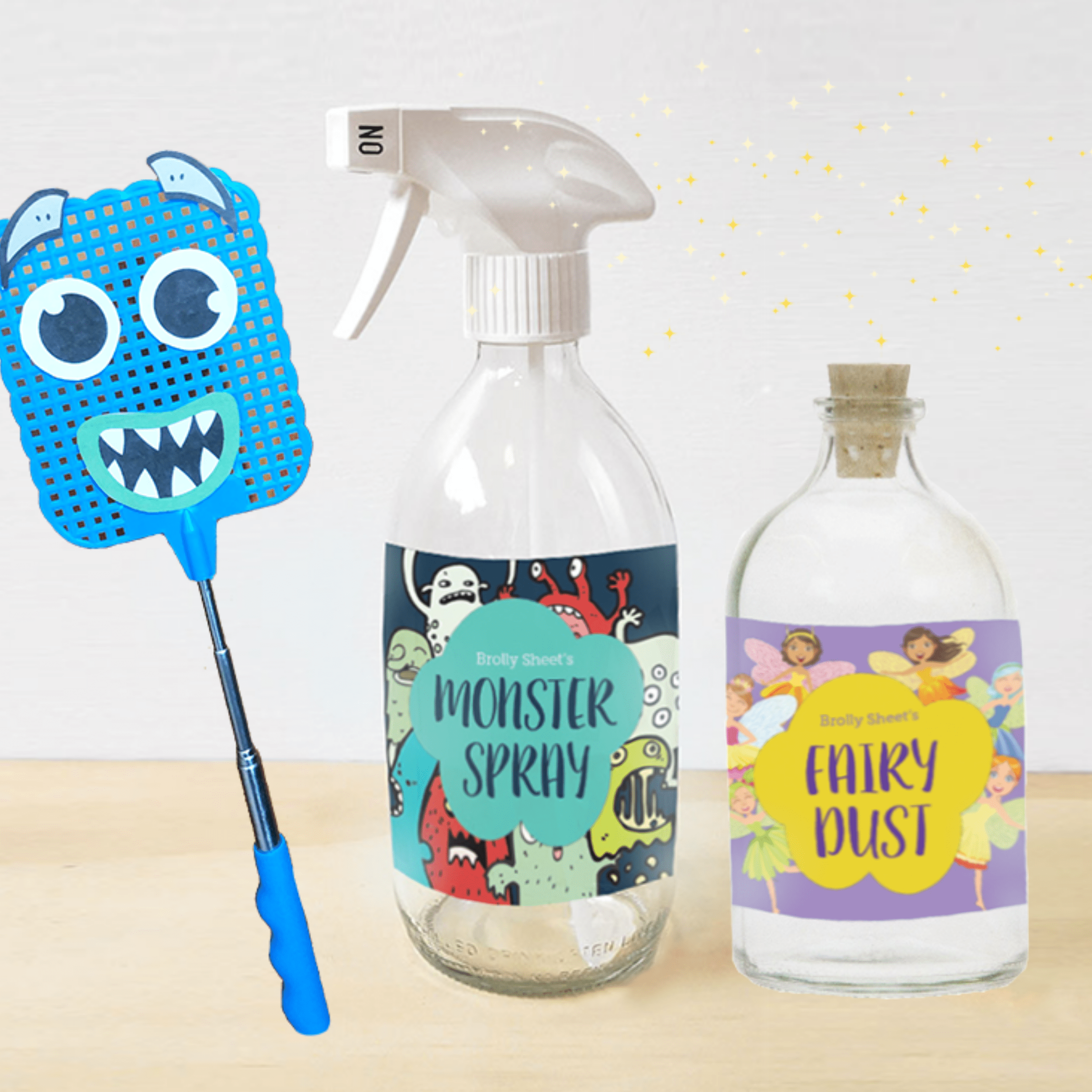 Monster Repelling Pack Cover Image