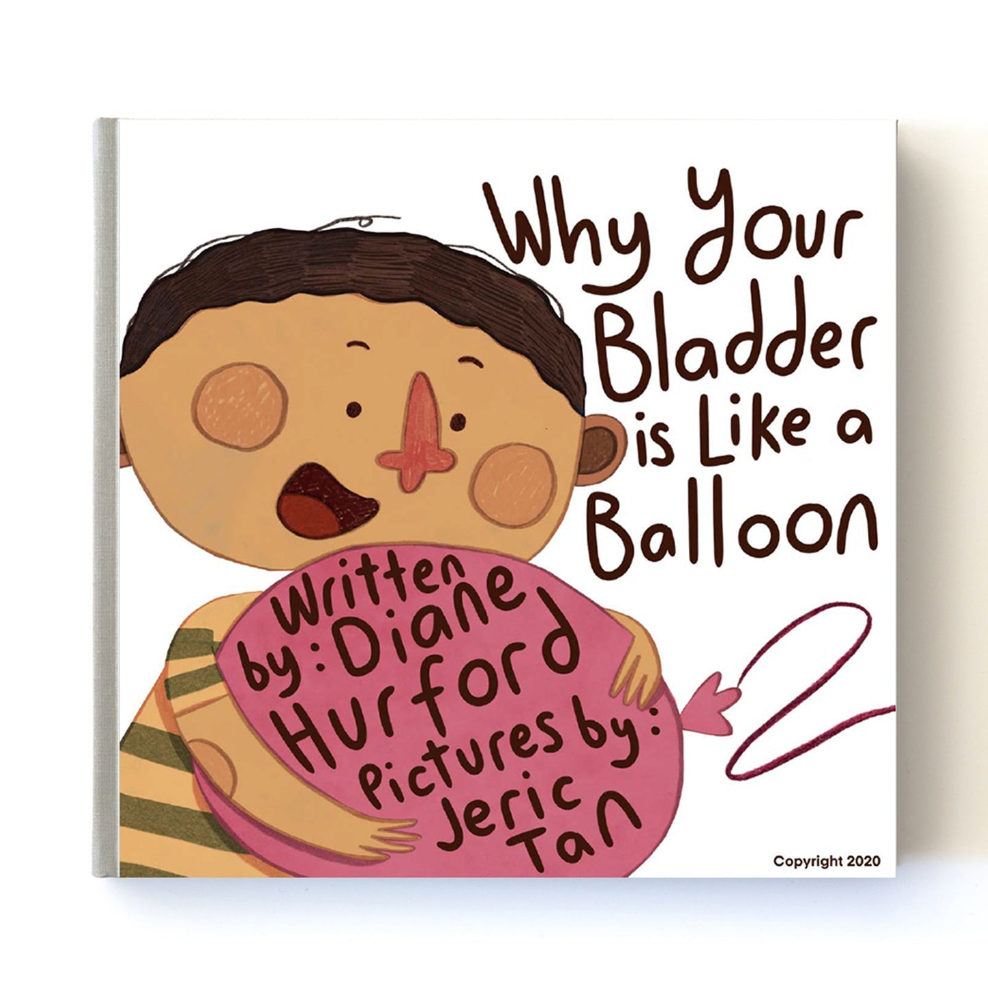 Why Your Bladder Is Like A Balloon - Physical Edition - Brolly Sheets AU
