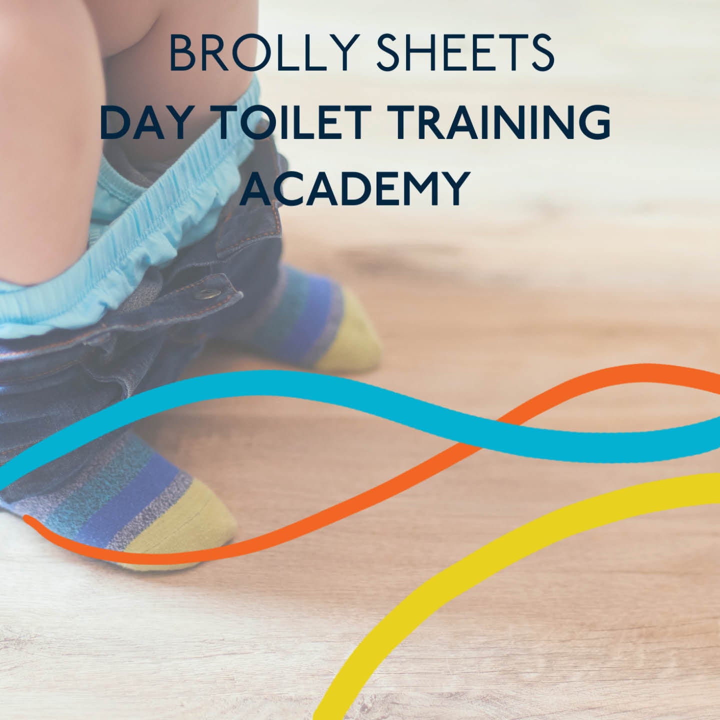 Day Time Toilet Training Academy - Brolly Sheets AU