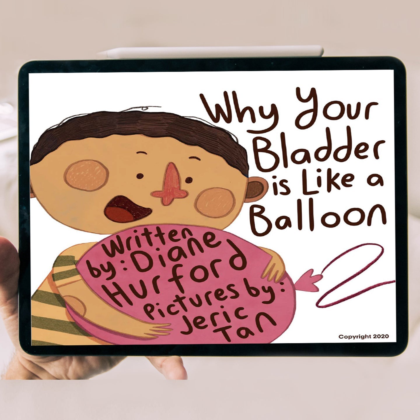 Why Your Bladder is Like a Balloon E-Book - Brolly Sheets AU