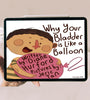Why Your Bladder is Like a Balloon E-Book - Brolly Sheets AU