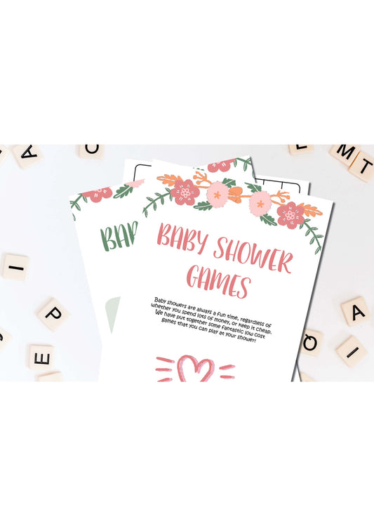 Baby Shower Games