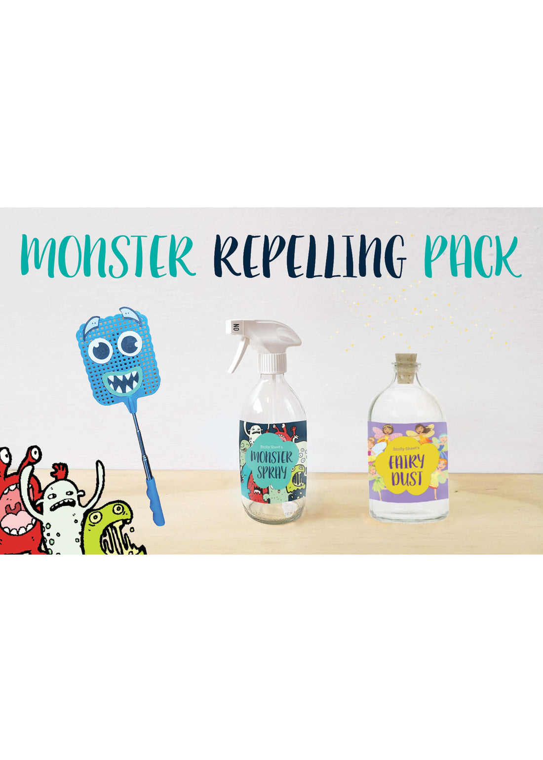 Monster Repelling Pack