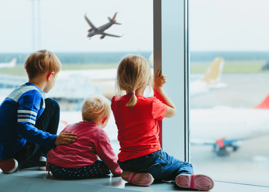 Travel Tips with Small Children when Flying