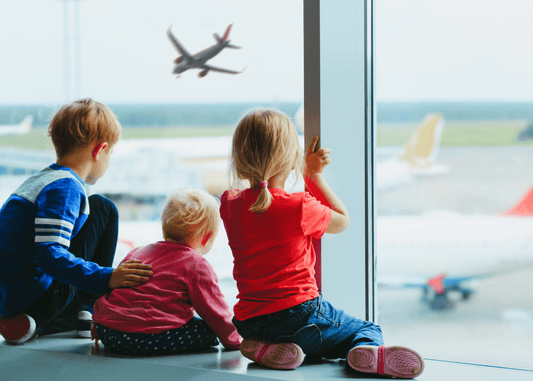 Travel Tips with Small Children when Flying
