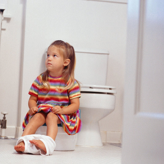 Help! My child won’t sit on the toilet or potty!