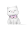 Soft Rechargeable Happy Cat Night Light for kids