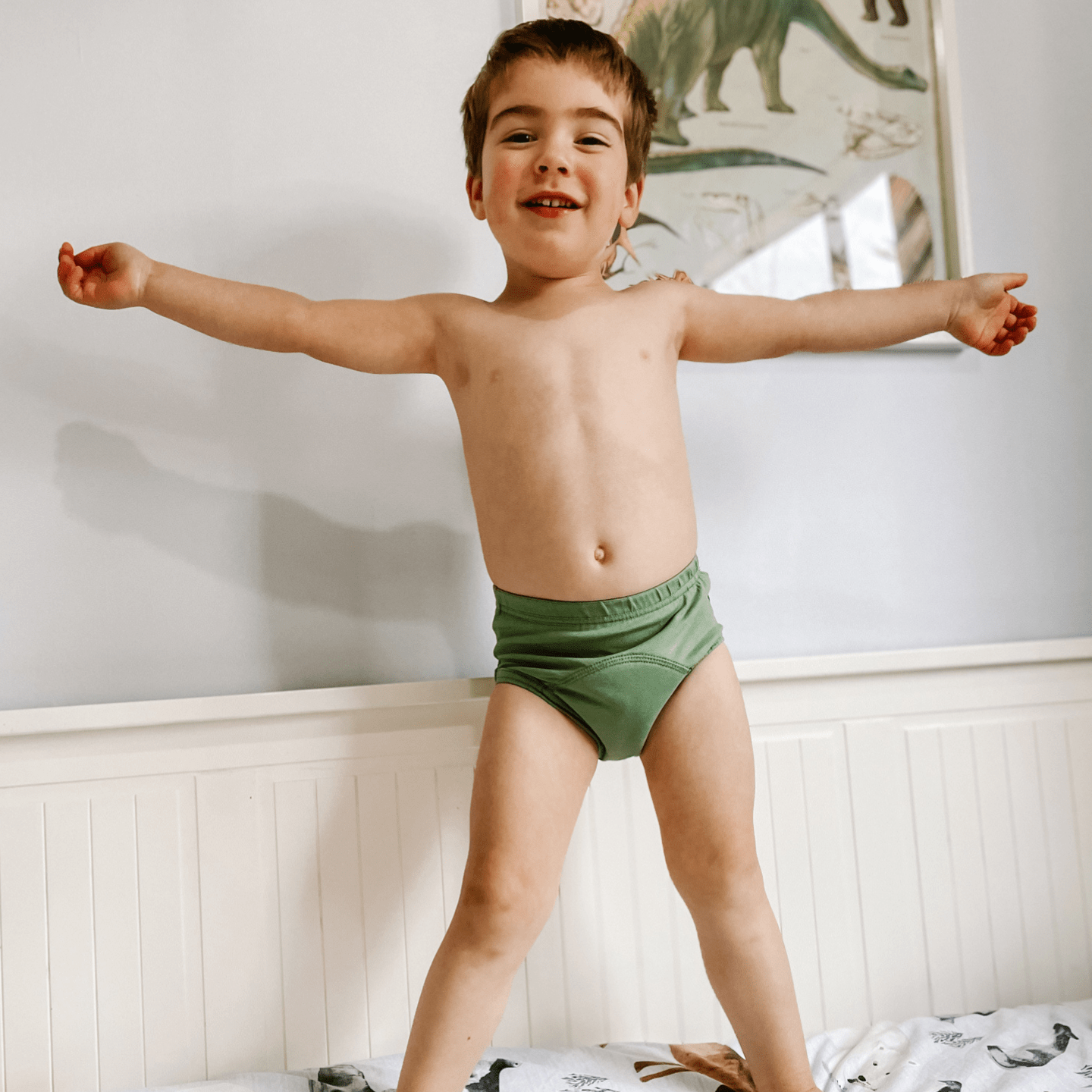 Snazzi Pants Day Trainers - Organic - Brolly Sheets AU - Sprout