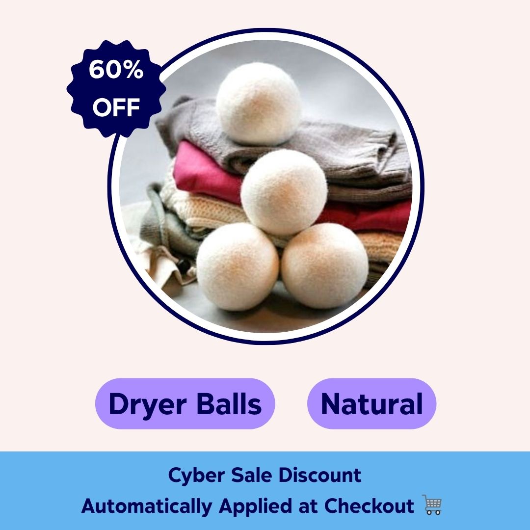 NZ Wool Dryer Balls