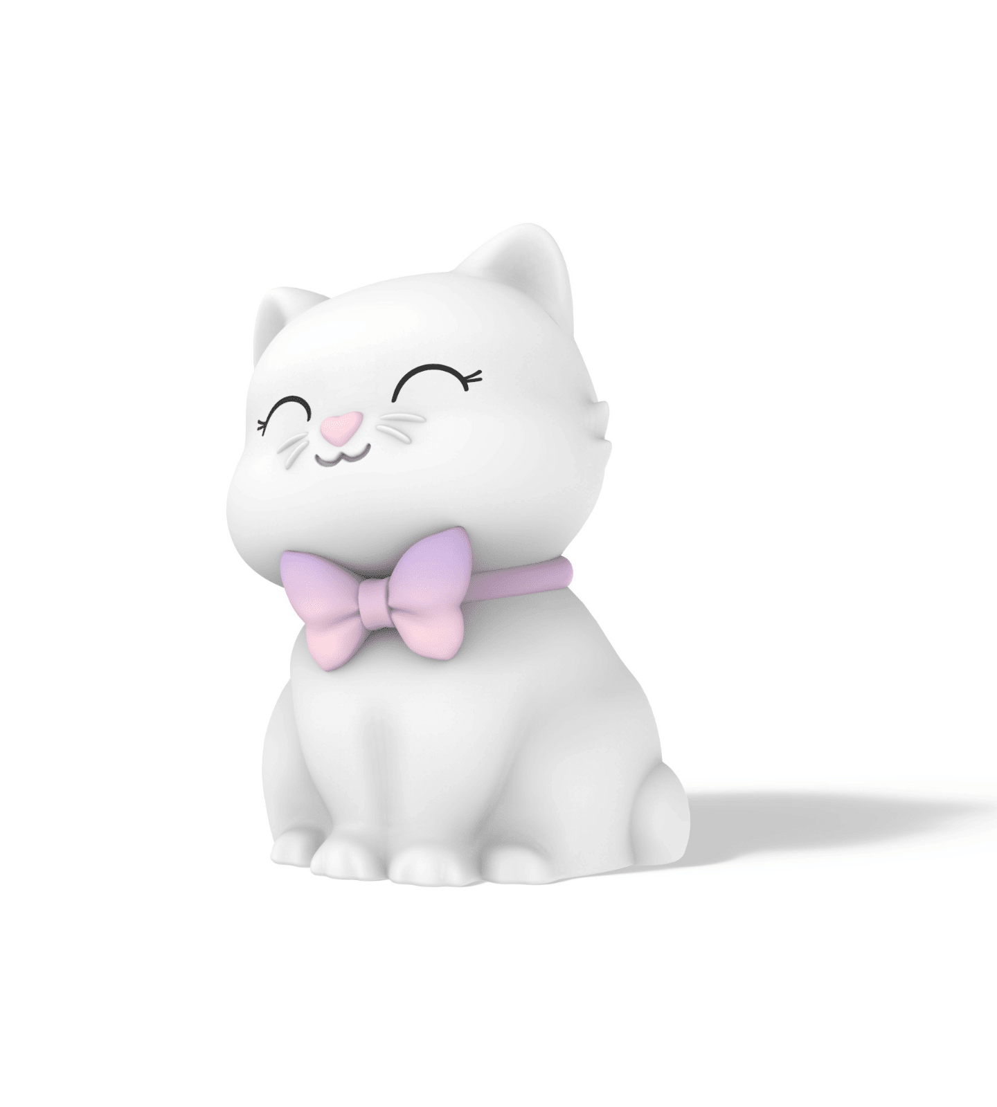 Squishy cat outlet night light