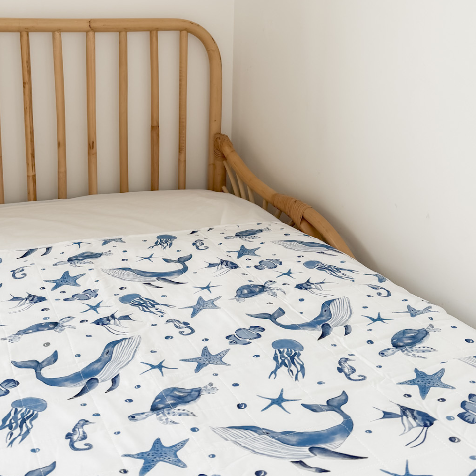 Brolly Sheets with Wings - Sea world