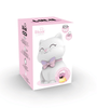 Soft Rechargeable Happy Cat Night Light for kids in a box