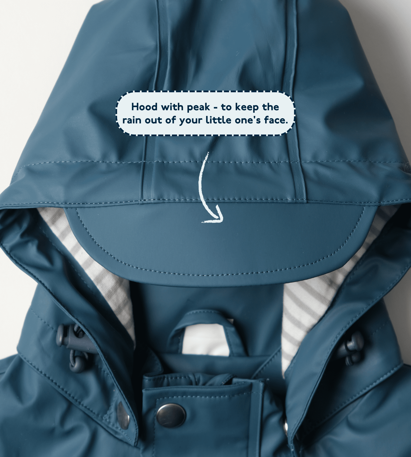Waterproof Raincoat - Brolly Sheets AU denim