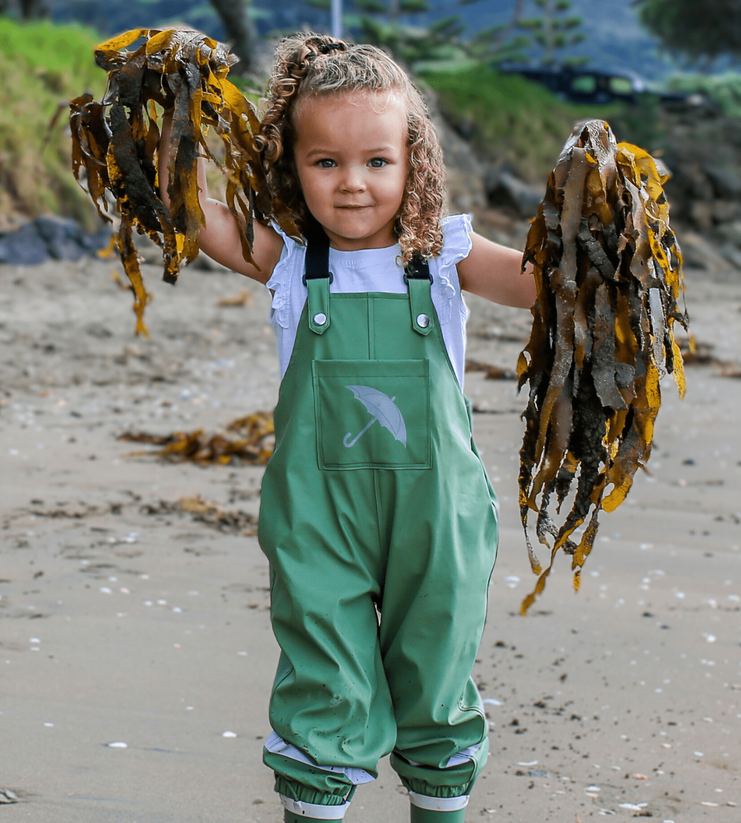 Kids 2025 waterproof overall