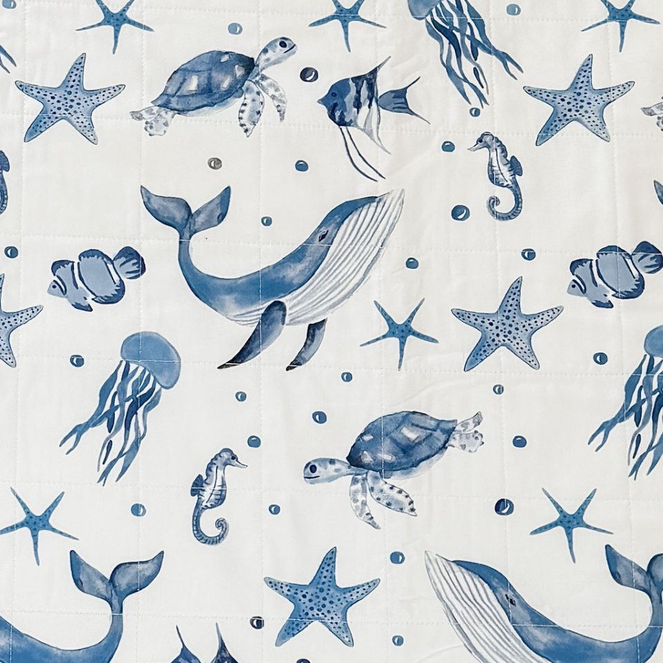 Brolly Sheets with Wings - Sea world