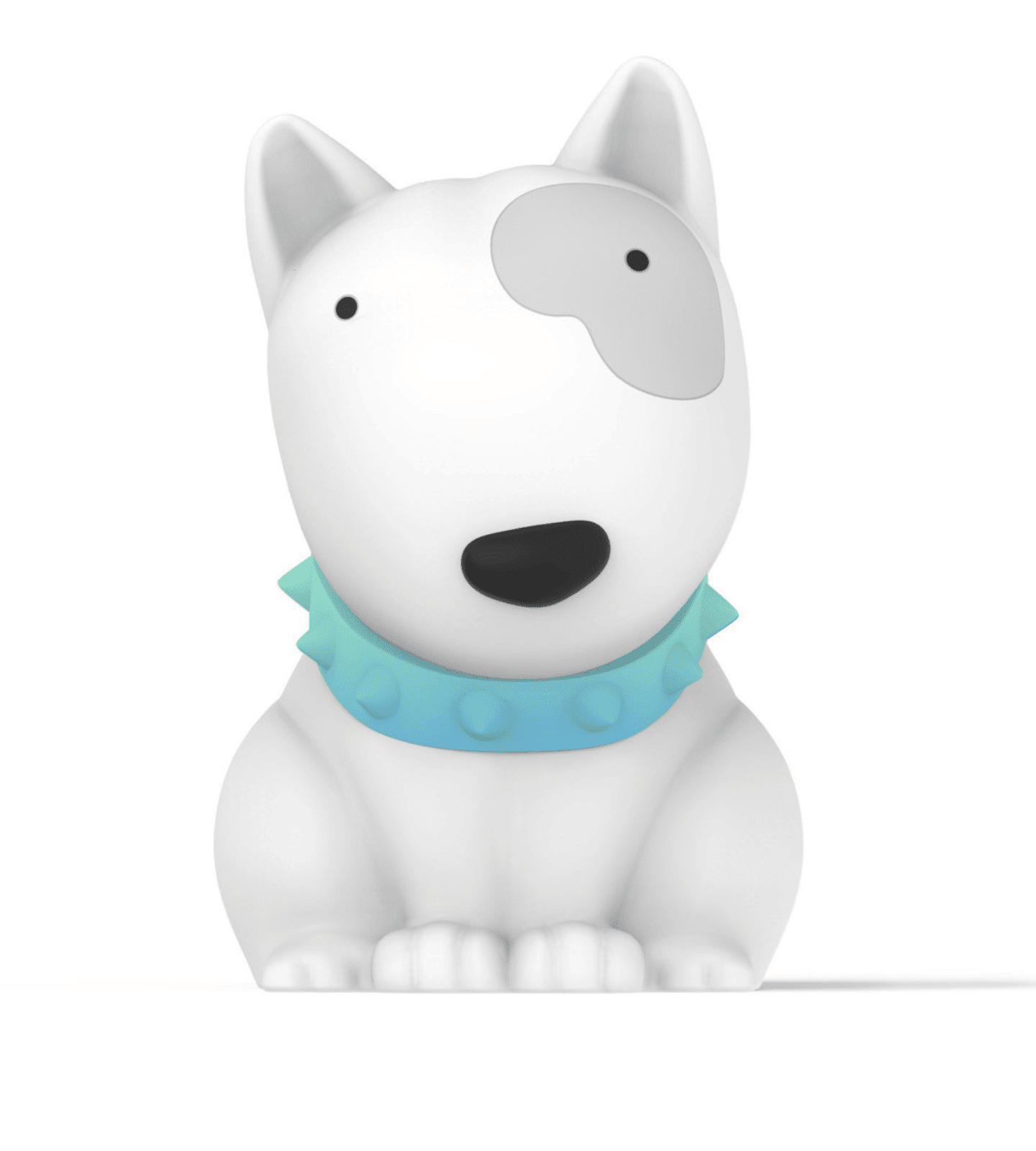 Soft Rechargeable Happy Puppy Night Light for kids