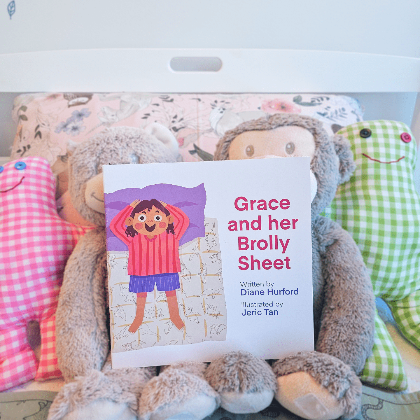 Grace and Her Brolly Sheet - Physical Edition - Brolly Sheets AU