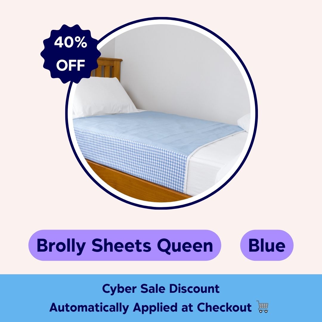 Brolly Sheet With Wings