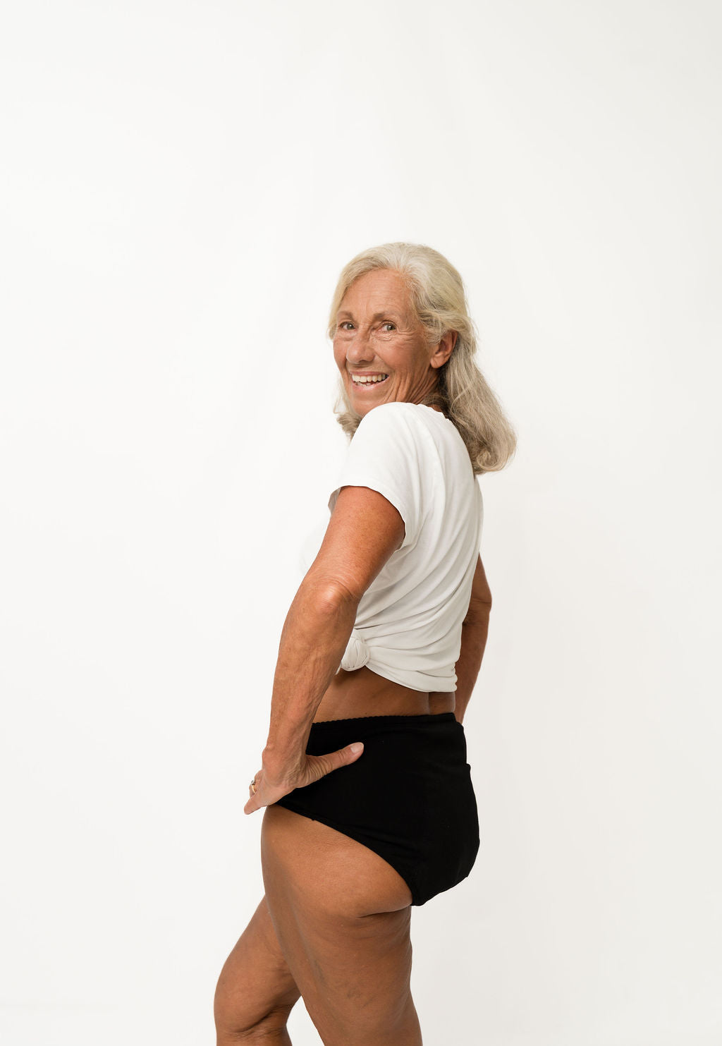 Women’s Absorbent Midi Brief – Light