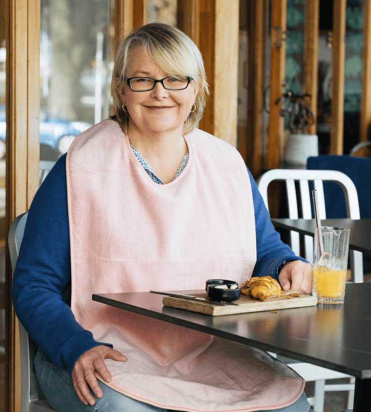 Extra Absorbent Bib Adult l Waterproof l Washable Brolly Sheets AU