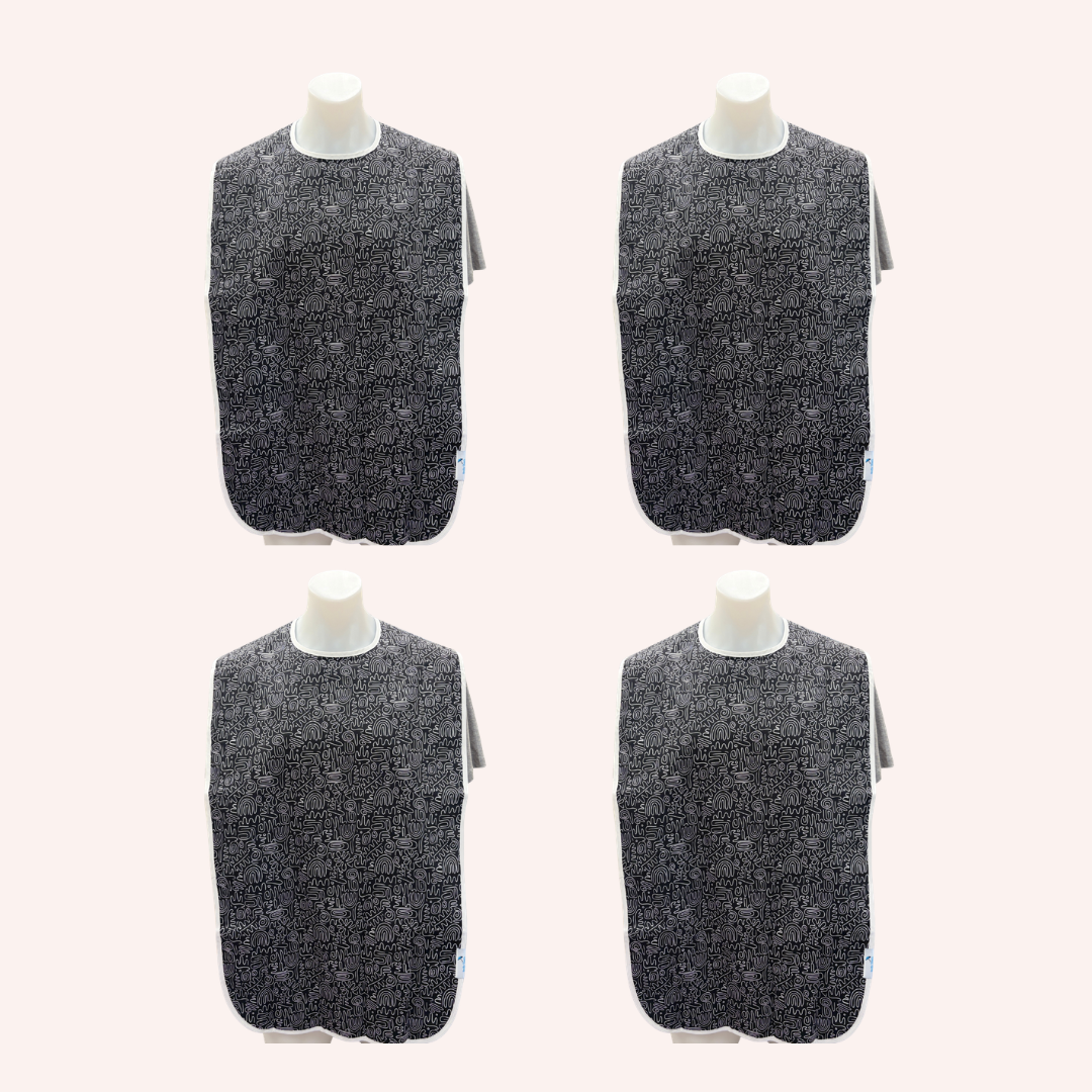 Feeding Bib (4 Pack)