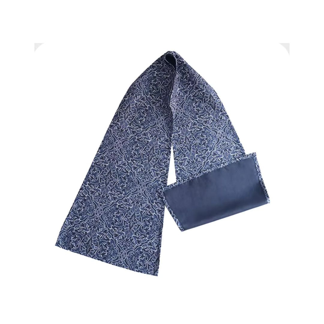 Brolly Sheets Dining Scarf - Midnight Damask