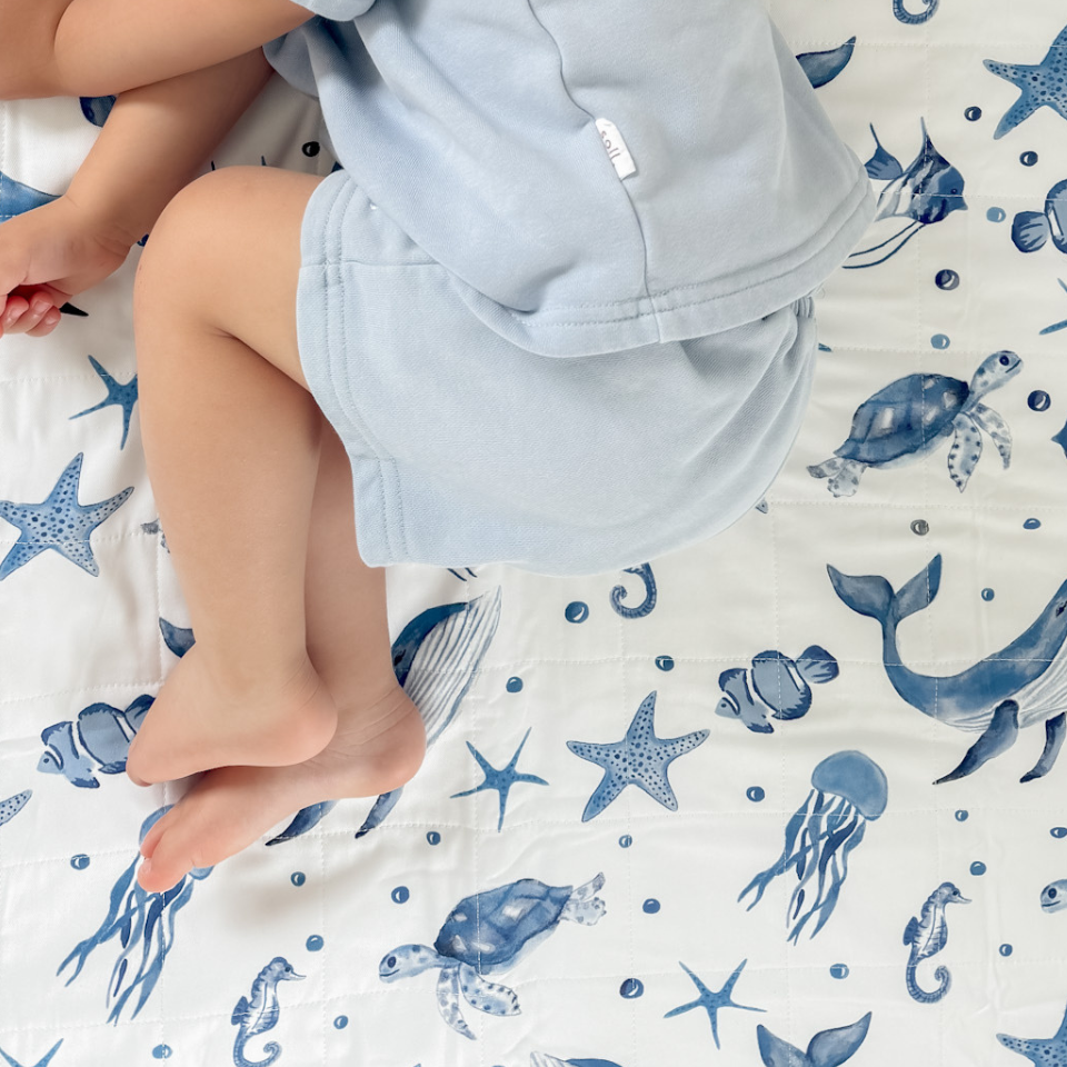 Brolly Sheets with Wings - Sea world