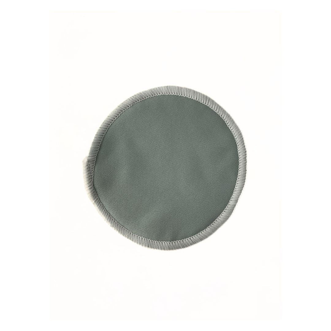 Round Hazy Breast Pad on a white background - Hazy

